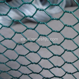 Alambre de pollo hexagonal recubierto de PVC